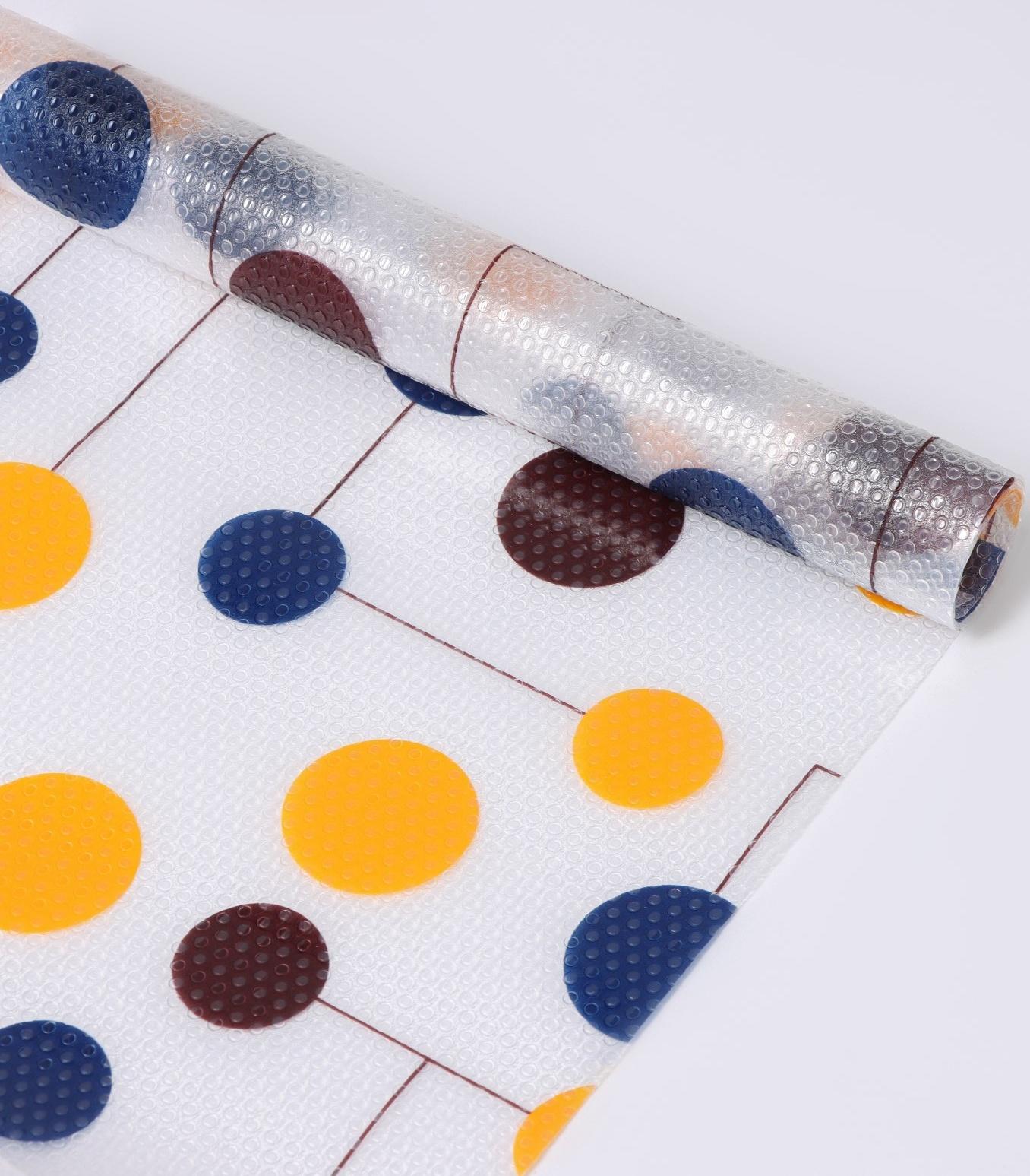 Коврик противоскользящий Доляна Color, 30×90 см