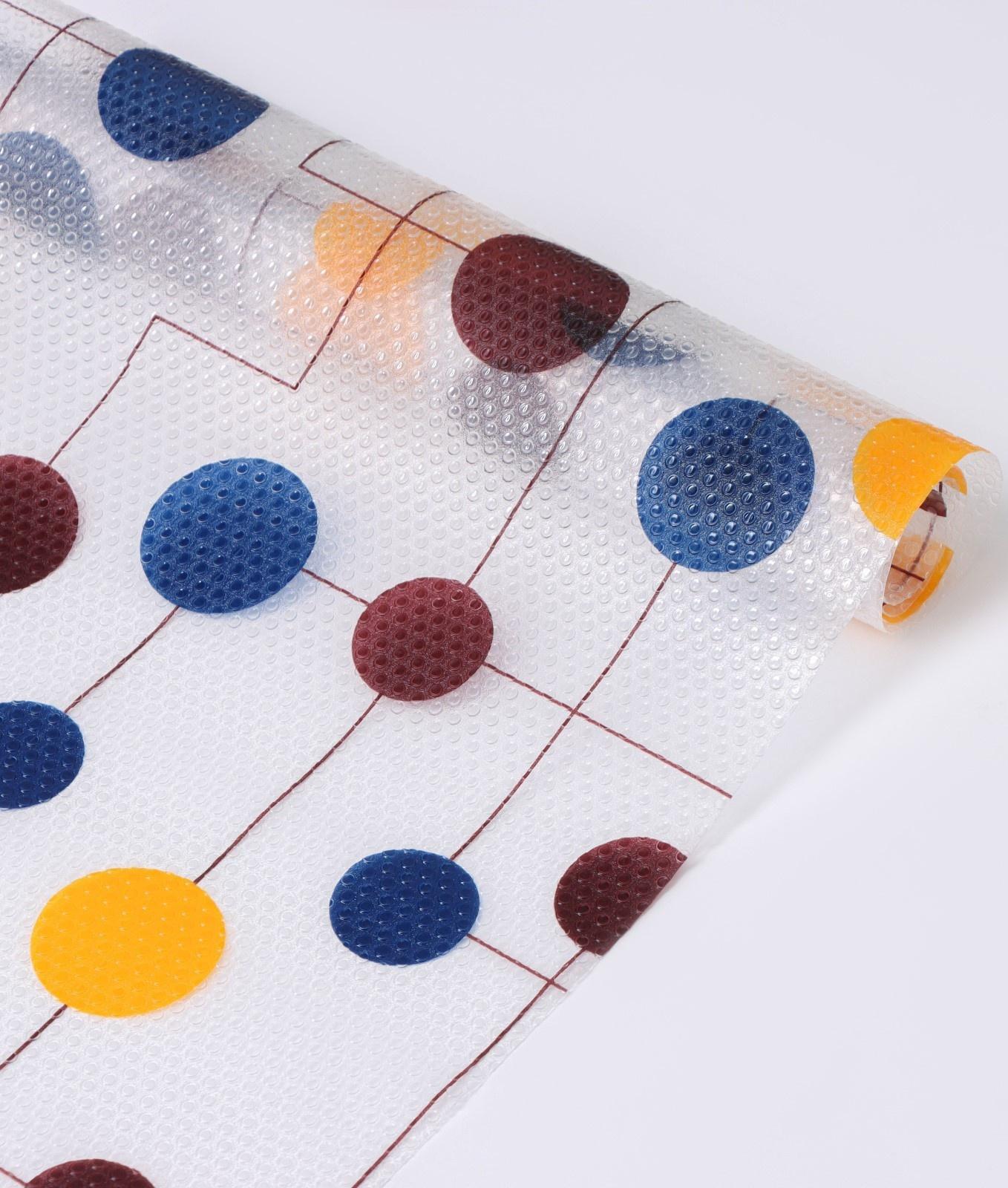 Коврик противоскользящий Доляна Color, 30×90 см