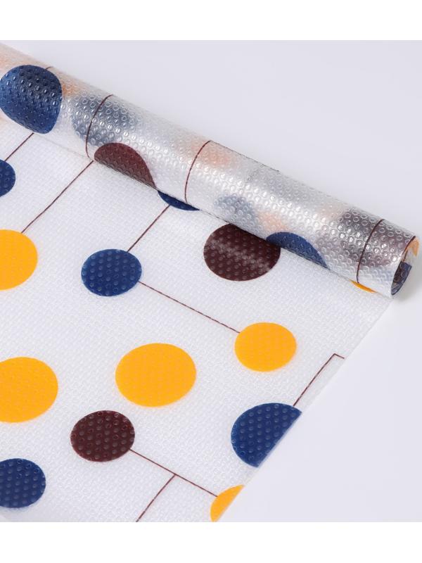 Коврик противоскользящий Доляна Color, 30×90 см