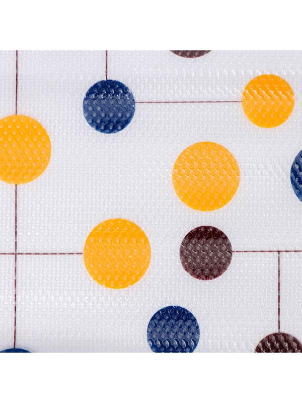 Коврик противоскользящий Доляна Color, 30×90 см