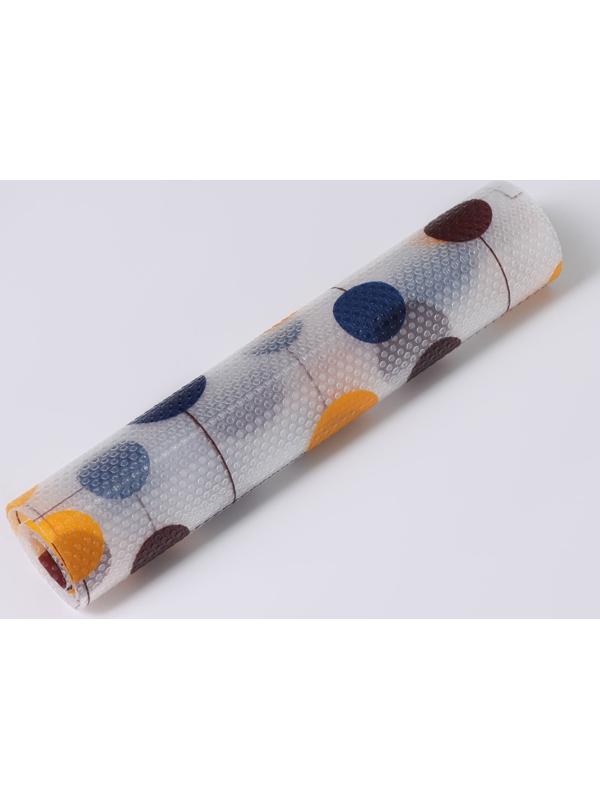 Коврик противоскользящий Доляна Color, 30×90 см