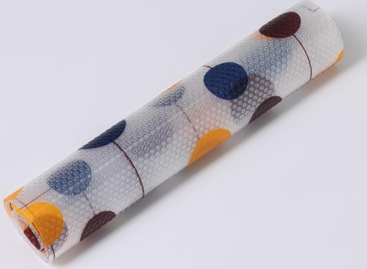 Коврик противоскользящий Доляна Color, 30×150 см