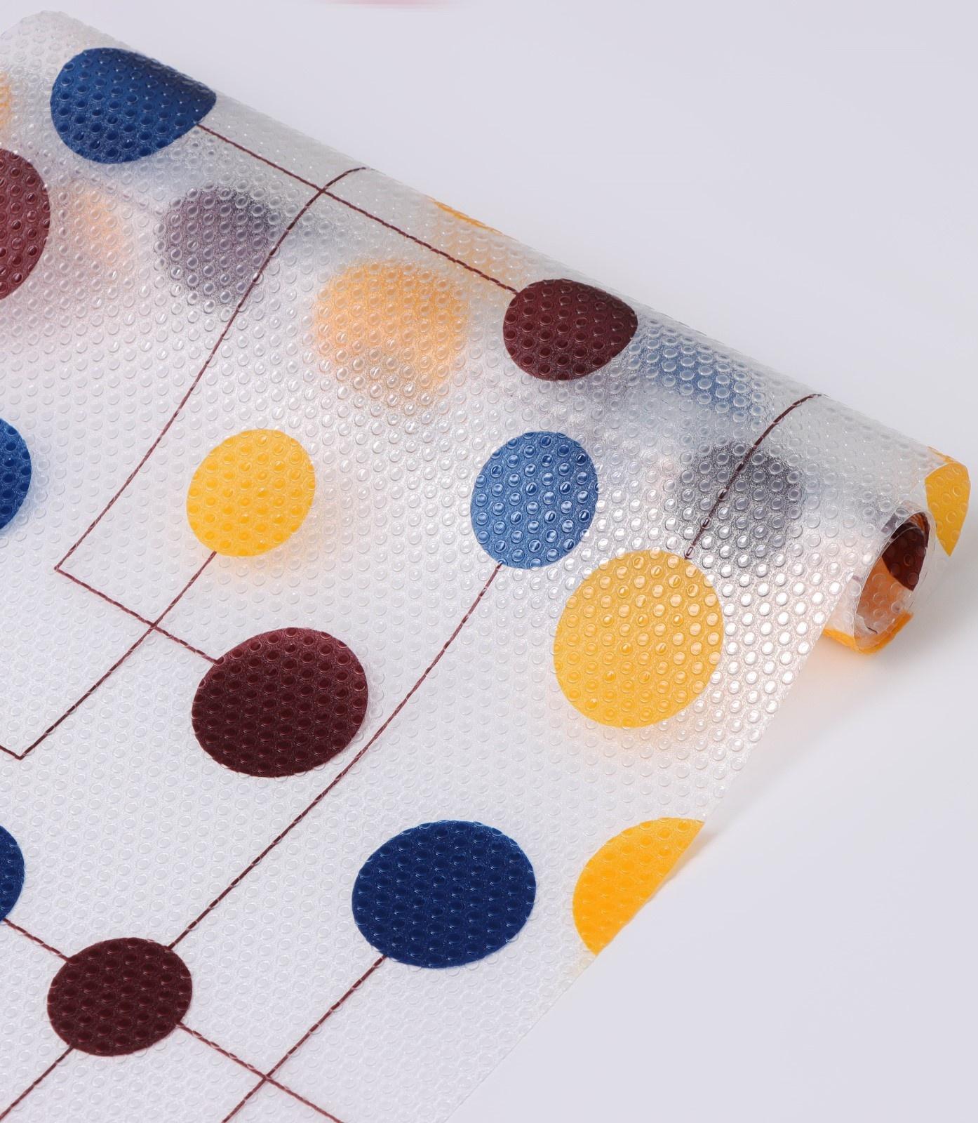 Коврик противоскользящий Доляна Color, 30×150 см