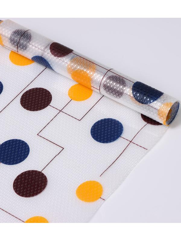 Коврик противоскользящий Доляна Color, 30×150 см