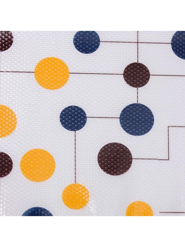 Коврик противоскользящий Доляна Color, 30×150 см