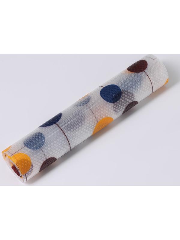 Коврик противоскользящий Доляна Color, 30×150 см