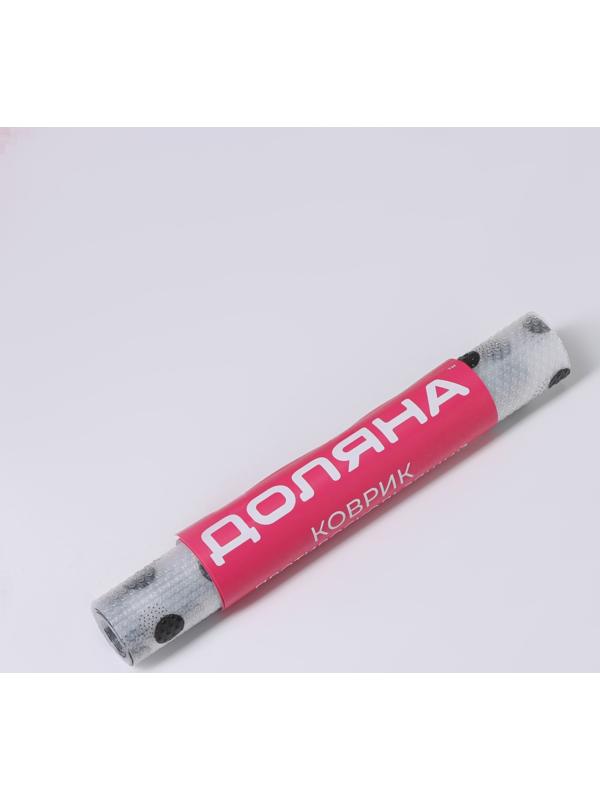 Коврик противоскользящий Доляна Circus, 30×150 см