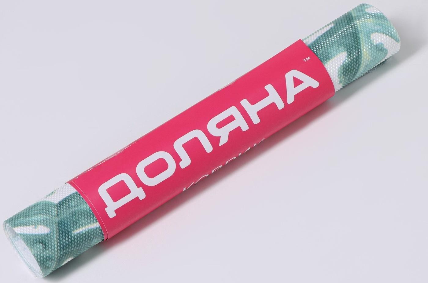 Коврик противоскользящий Доляна Filix, 30×150 см