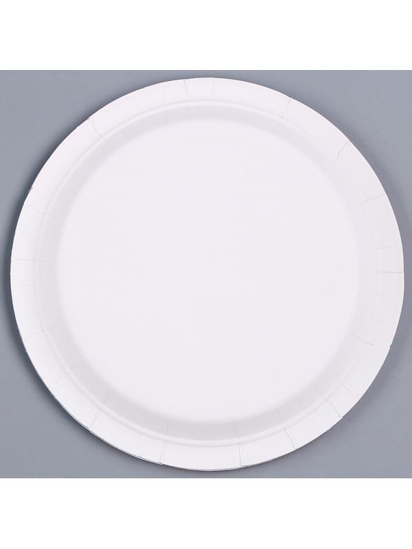 Тарелка бумажная «Гендер-пати», набор 6 шт.