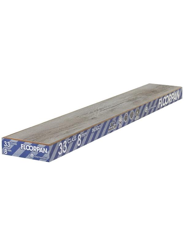 Ламинат Kastamonu IND33TV-FP631, 1380×193×8 мм, 33 класс, 2.131 м2, цвет дуб габон