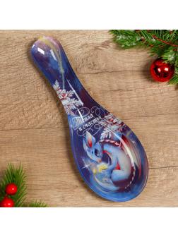 Подставка под ложку «Тепла и счастья», 21х7.5х2 см