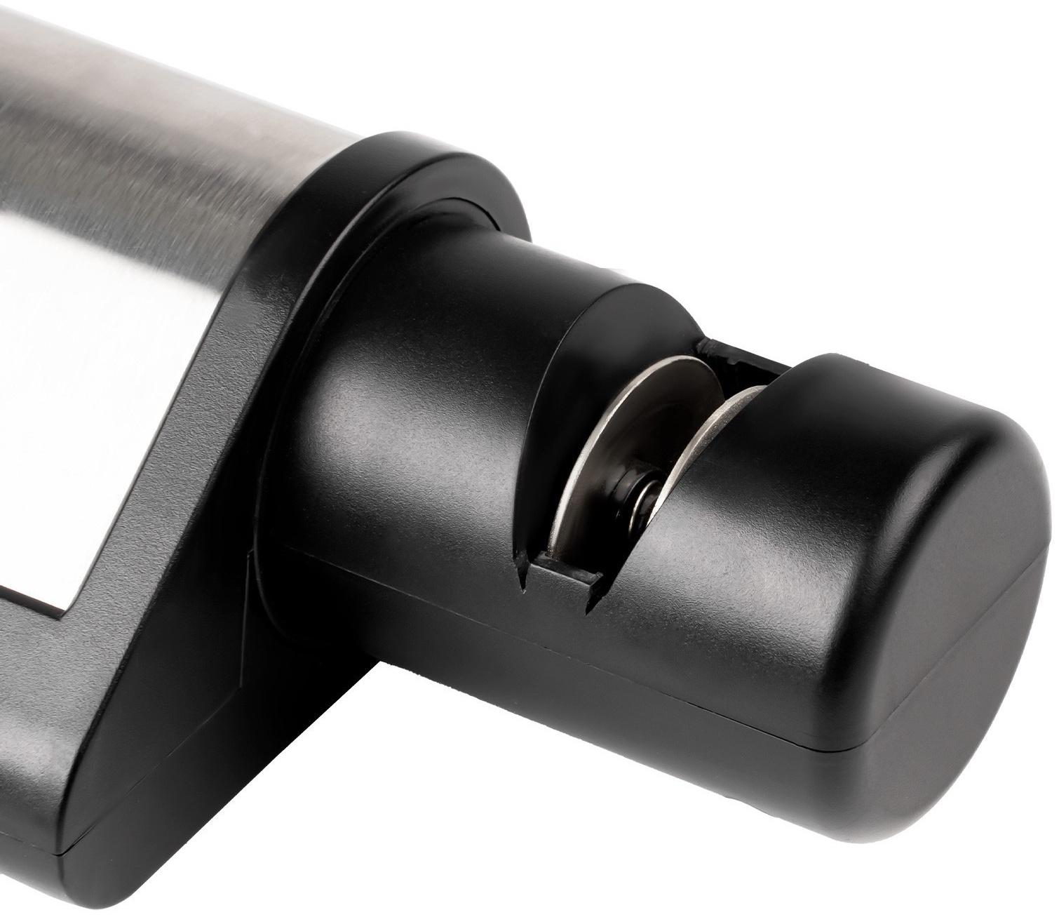 Точилка для ножей Galaxy GL 2443, электрическая, 18 Вт, 2 этапа заточки, от сети