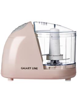 Измельчитель Galaxy GL 2366, пластик, 400 Вт, 0.35 л, розовый