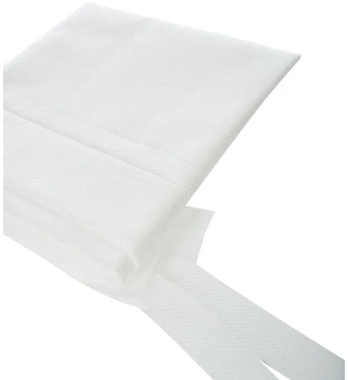 Чехол для растений, конус на завязках, h = 80 см, спанбонд с УФ-стабилизатором, белый, набор (5 шт.)