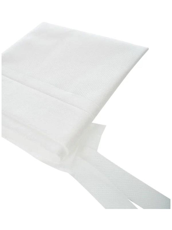 Чехол для растений, конус на завязках, h = 80 см, спанбонд с УФ-стабилизатором, белый, набор (5 шт.)