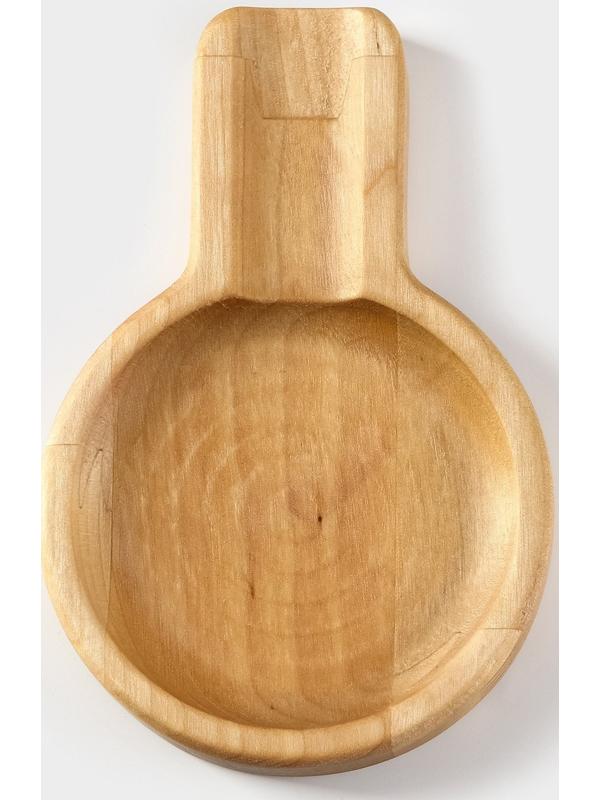 Подставка деревянная под ложку Adelica, 15×10×1,8 см, берёза