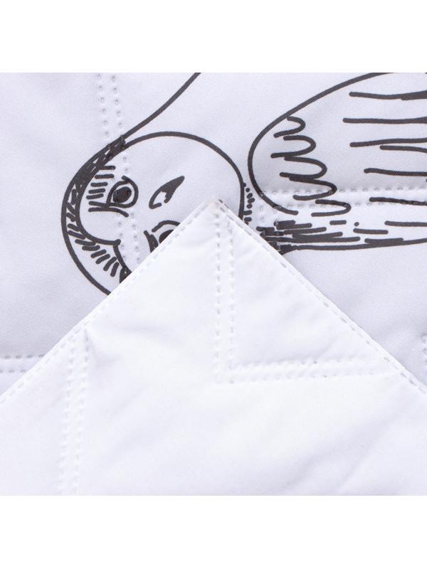 Покрывало LoveLife евро макси Owls 240*210±5см, микрофайбер, 100% п/э