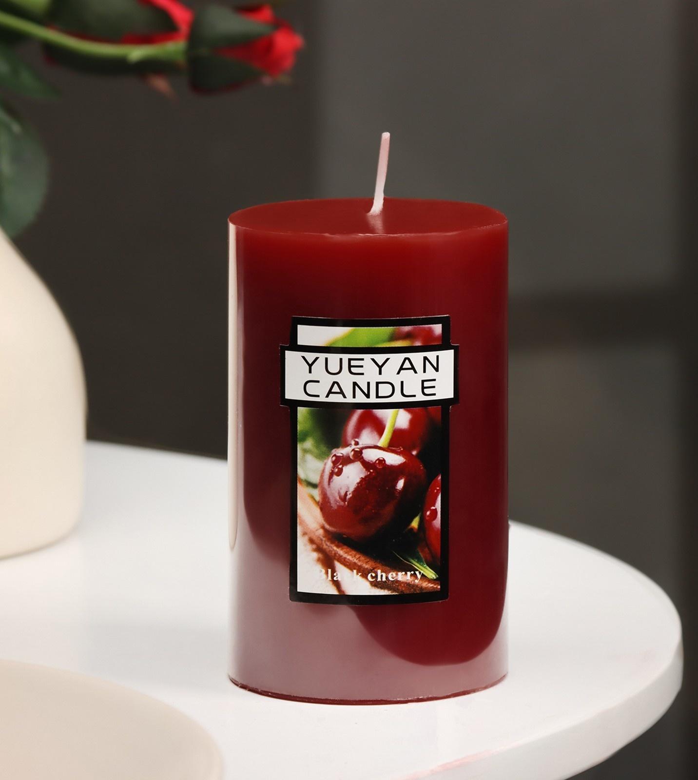 Свеча-цилиндр ароматическая 