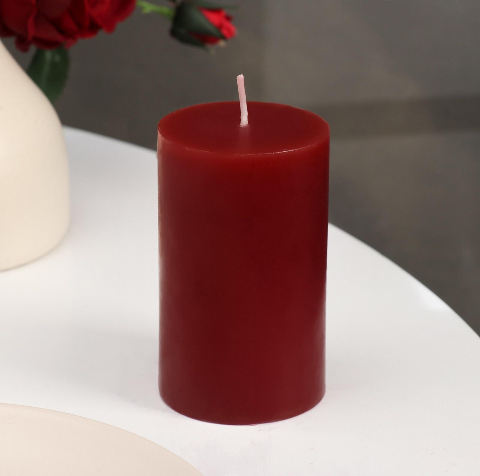 Свеча-цилиндр ароматическая 