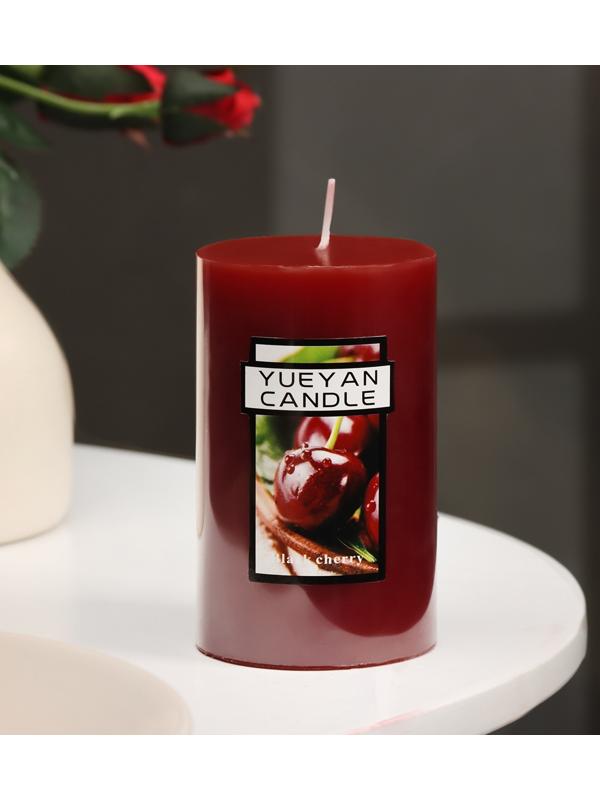 Свеча-цилиндр ароматическая 