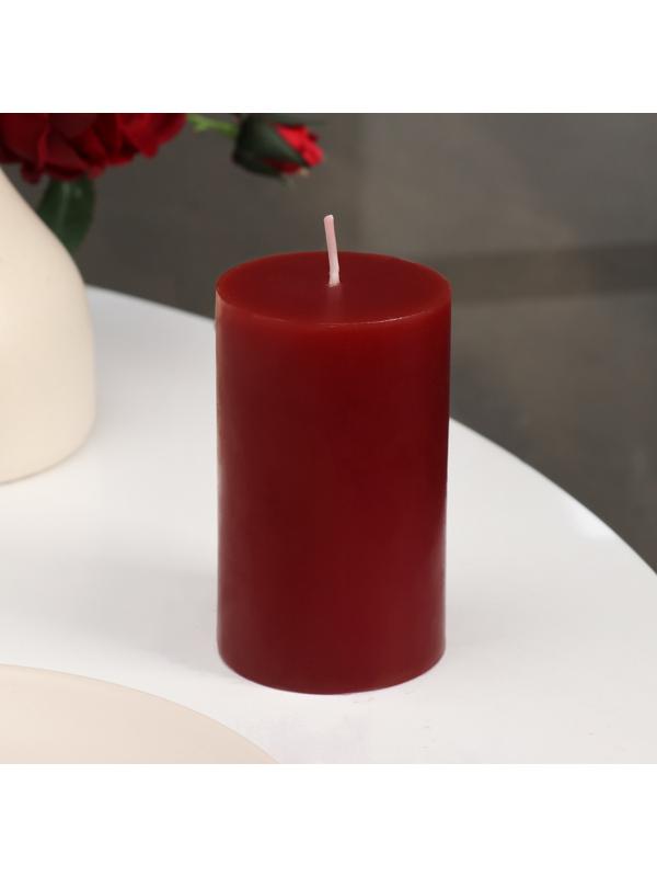 Свеча-цилиндр ароматическая 