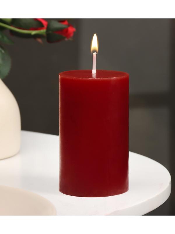 Свеча-цилиндр ароматическая 