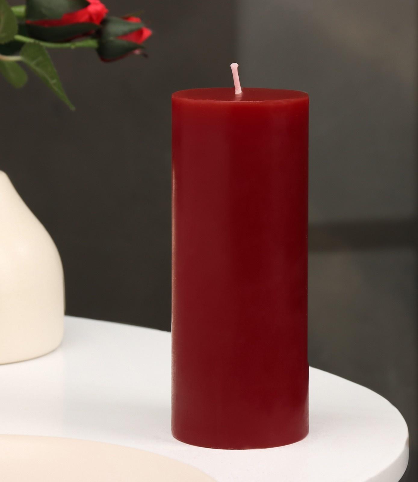 Свеча-цилиндр ароматическая 