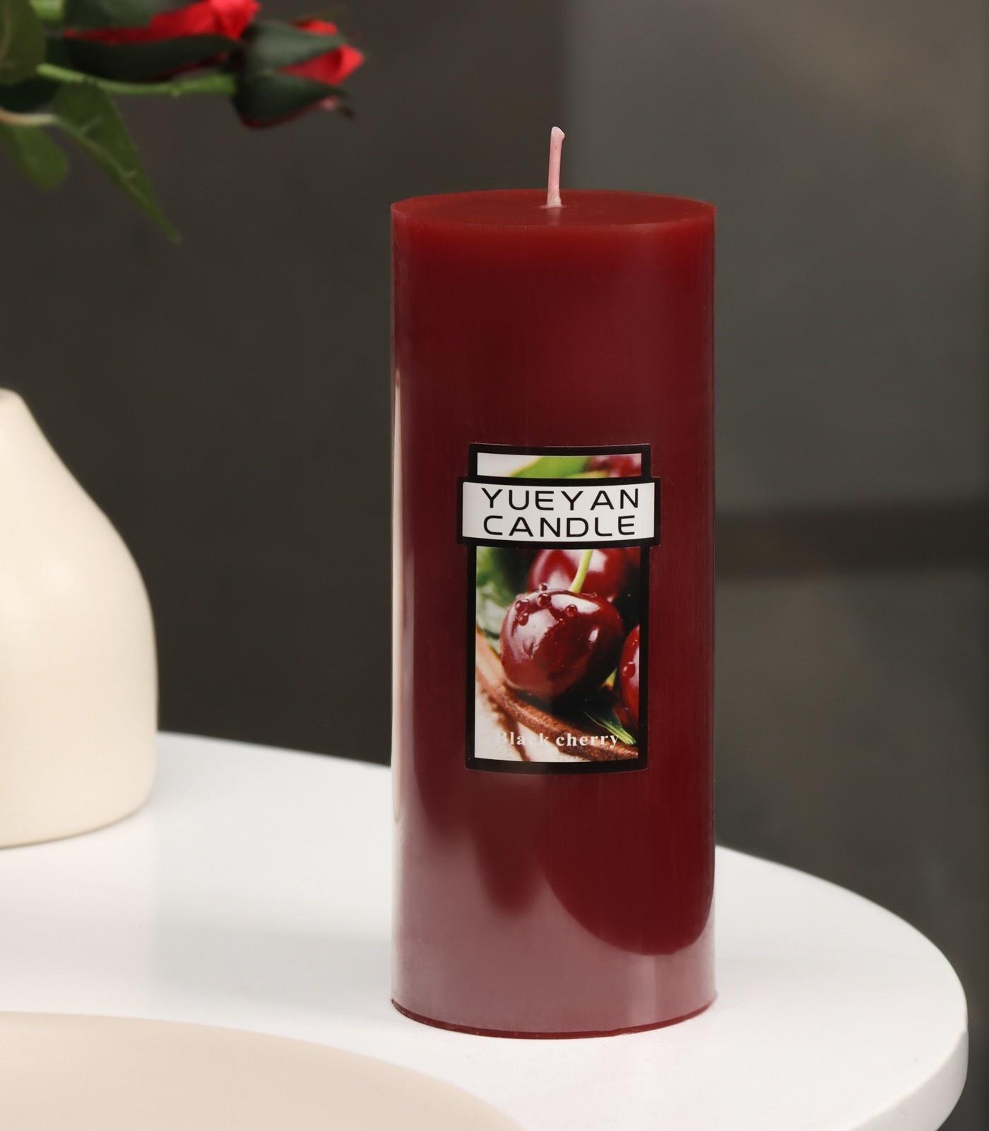 Свеча-цилиндр ароматическая 