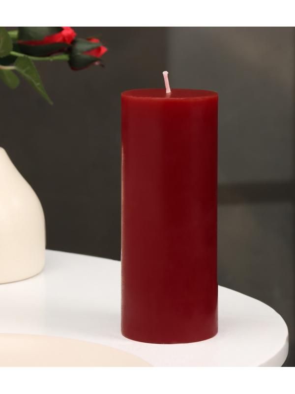 Свеча-цилиндр ароматическая 