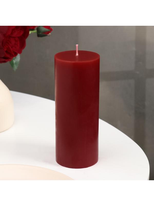 Свеча-цилиндр ароматическая 