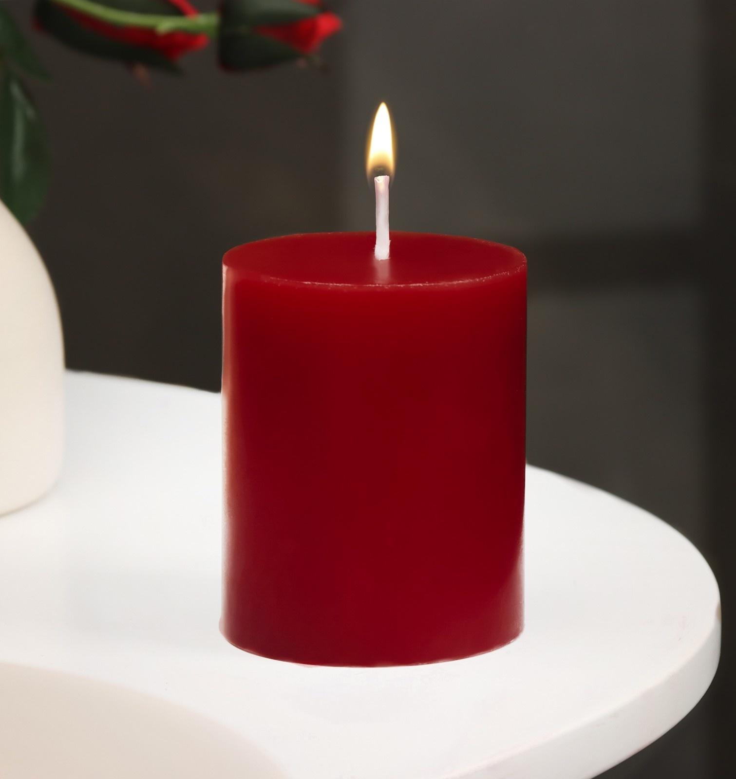 Свеча-цилиндр ароматическая 