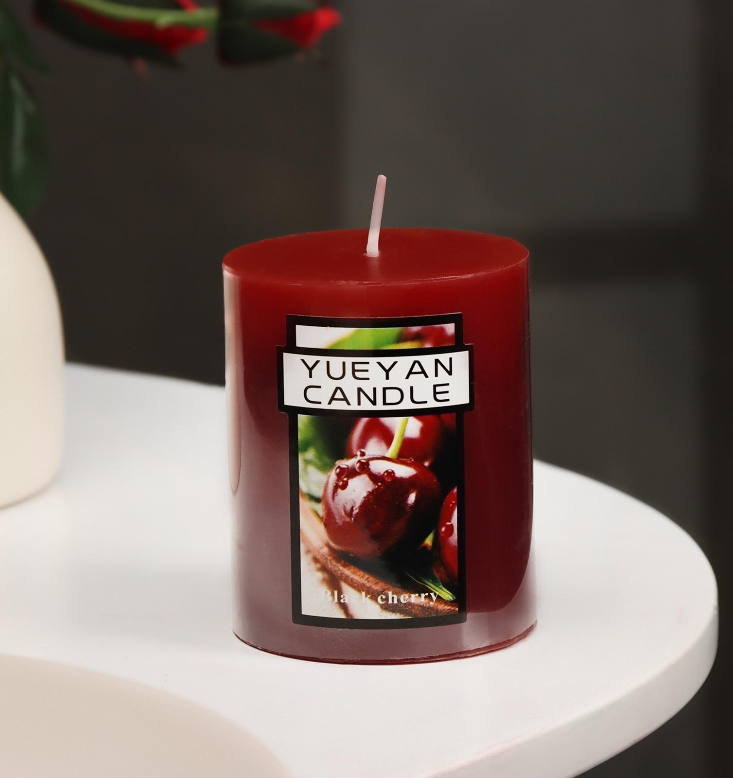 Свеча-цилиндр ароматическая 