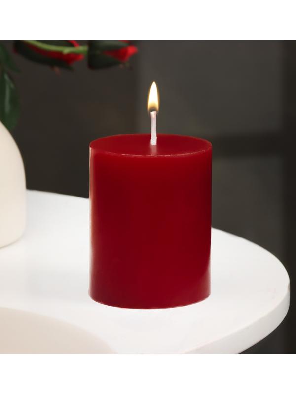 Свеча-цилиндр ароматическая 