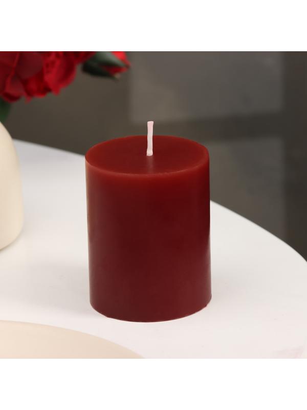 Свеча-цилиндр ароматическая 