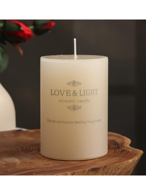 Свеча-цилиндр ароматическая 