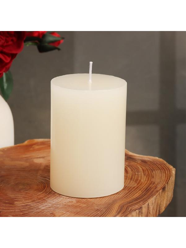 Свеча-цилиндр ароматическая 