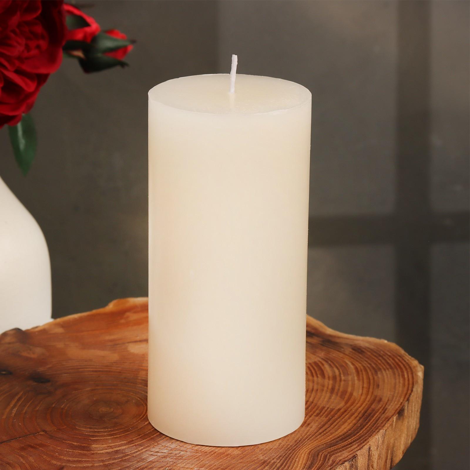 Свеча-цилиндр ароматическая 