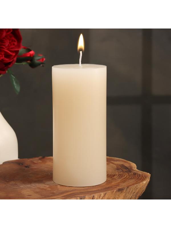 Свеча-цилиндр ароматическая 