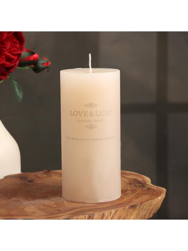 Свеча-цилиндр ароматическая 