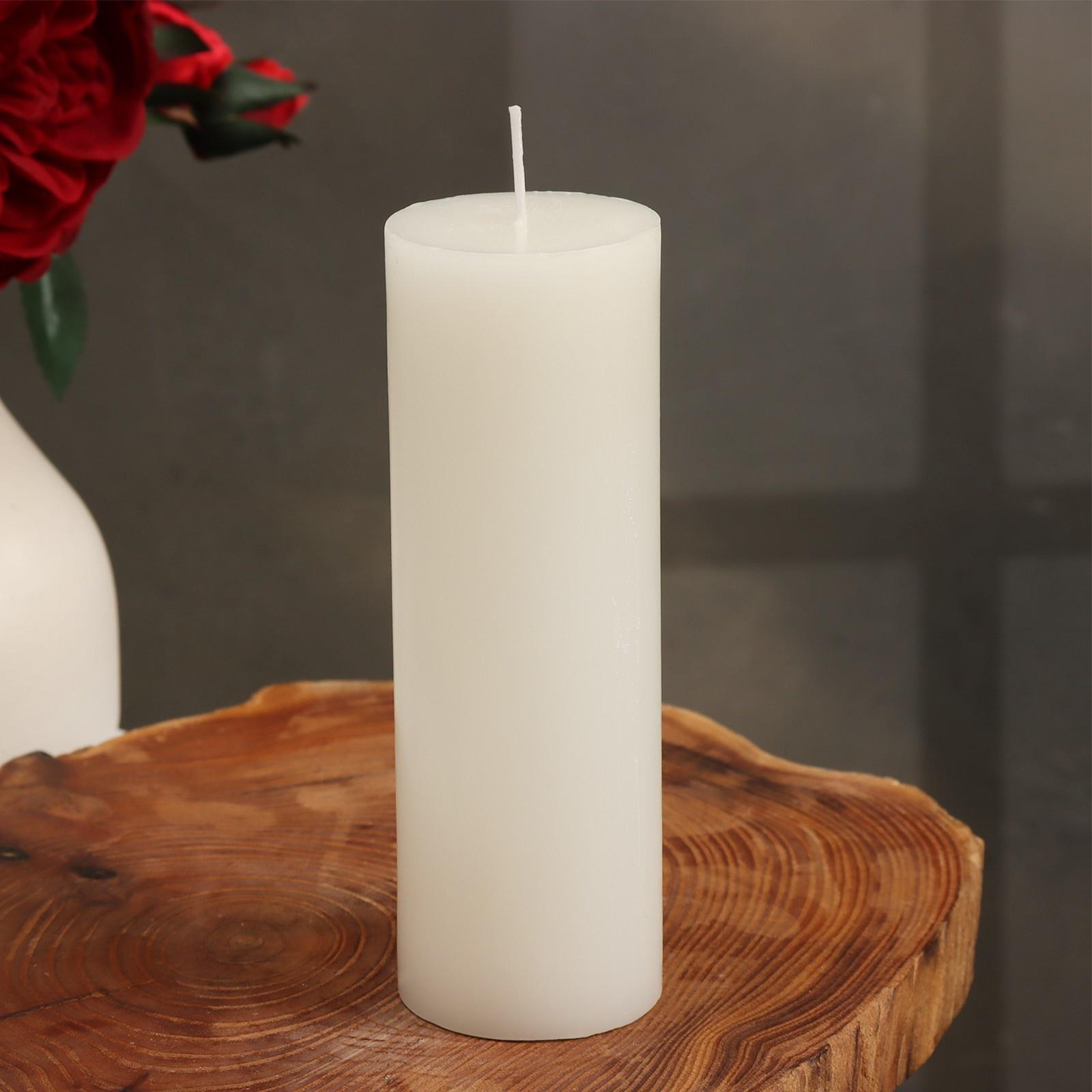 Свеча-цилиндр ароматическая 