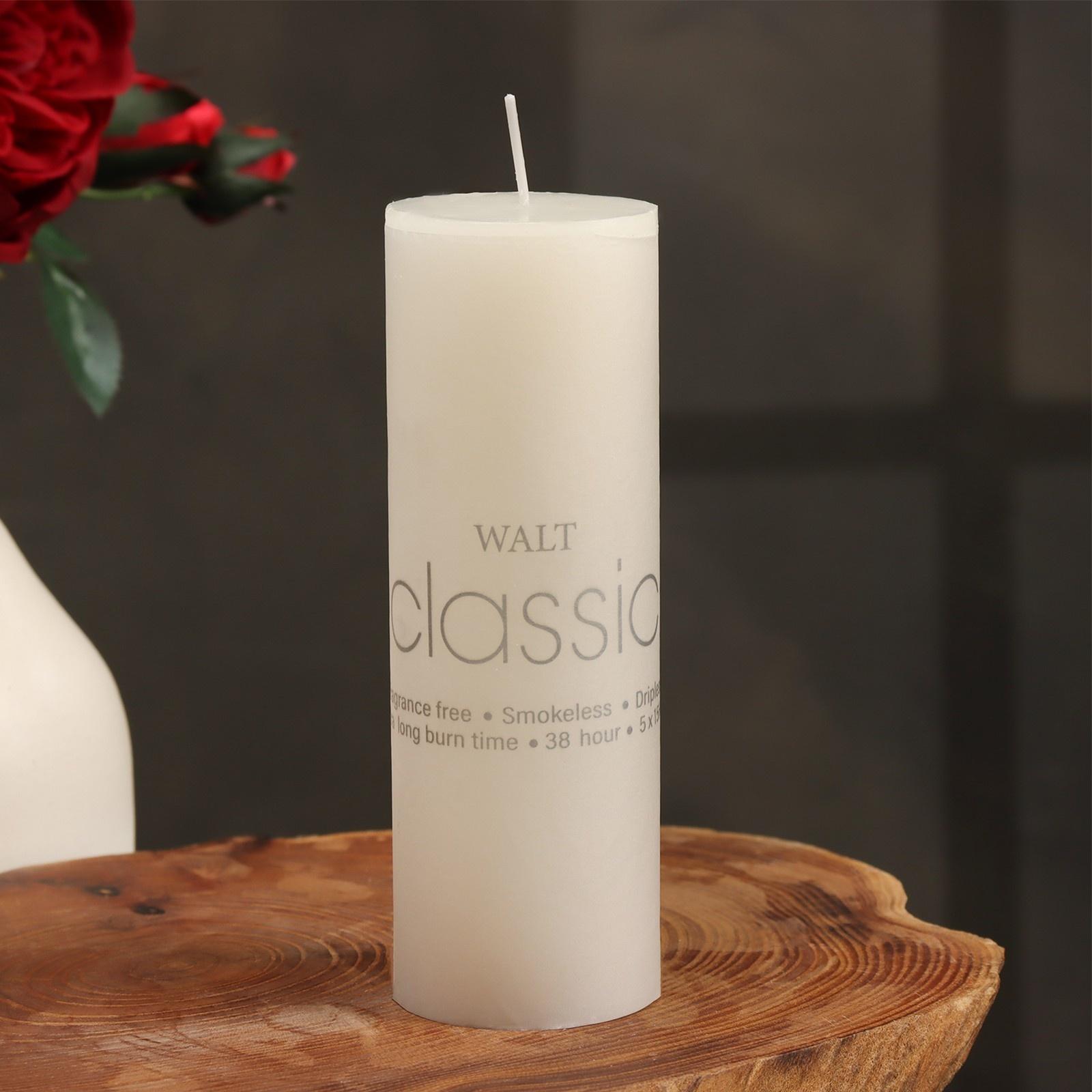 Свеча-цилиндр ароматическая 