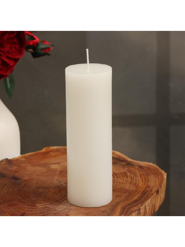 Свеча-цилиндр ароматическая 