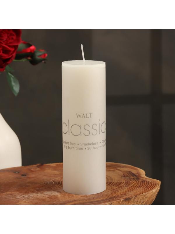 Свеча-цилиндр ароматическая 