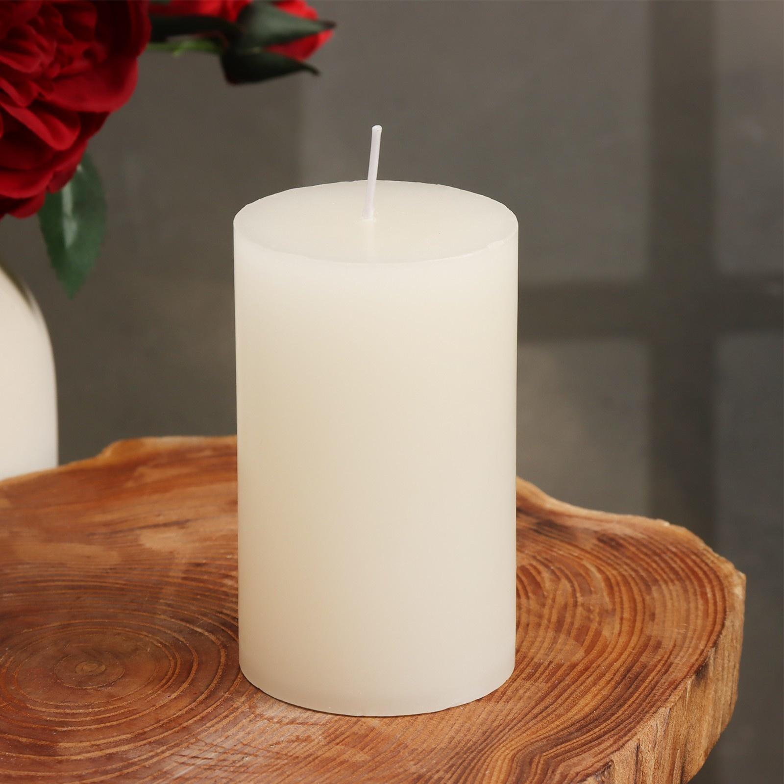 Свеча-цилиндр ароматическая 