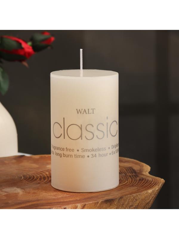 Свеча-цилиндр ароматическая 