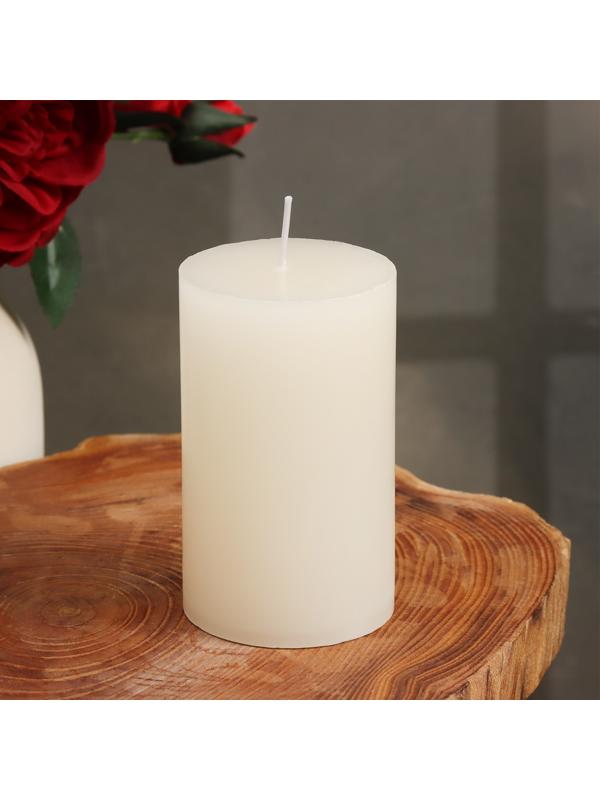 Свеча-цилиндр ароматическая 