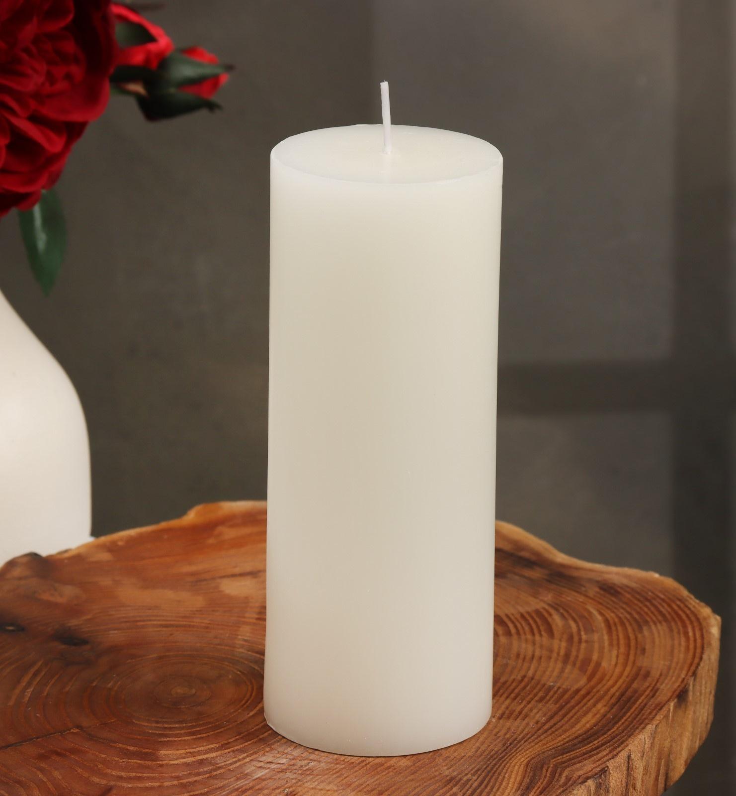 Свеча-цилиндр ароматическая 