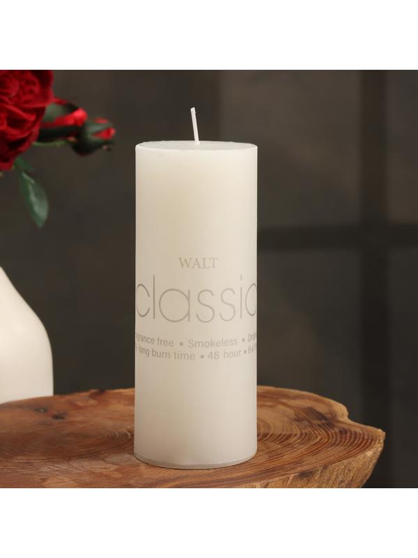 Свеча-цилиндр ароматическая 