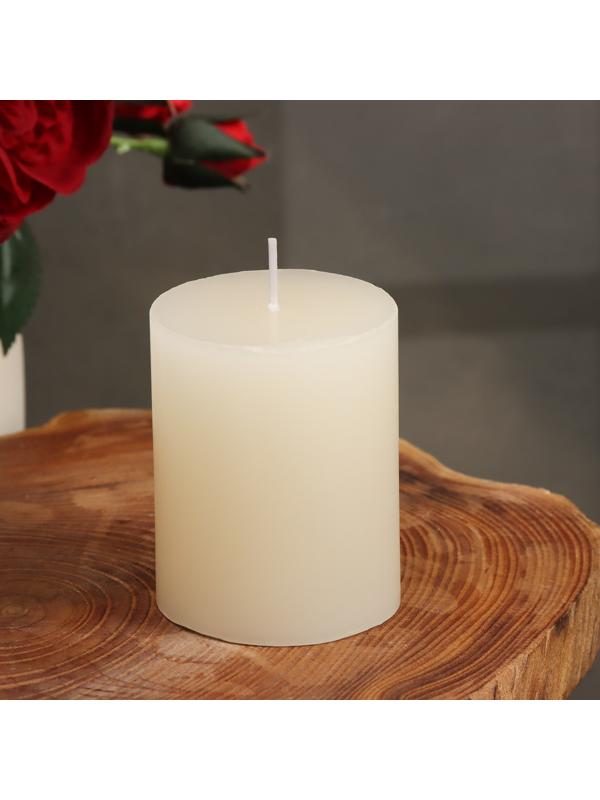 Свеча-цилиндр ароматическая 