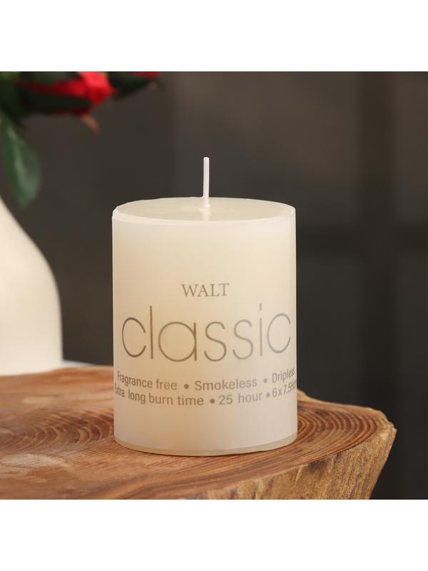 Свеча-цилиндр ароматическая 